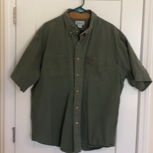 COPY - Men’s Carhartt 2XL s/s work shirt